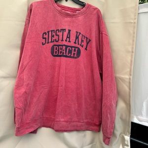 Siesta key sweatshirt